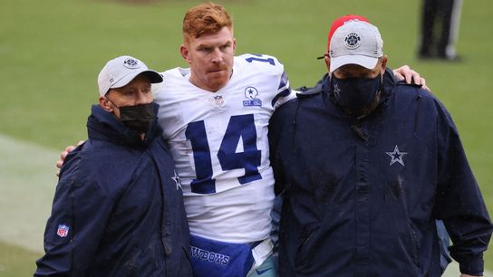 Cowboys to start Dalton, resist QB in draft (NFL)