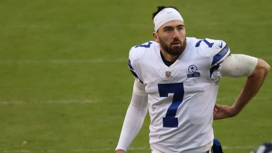 Cowboys’ hopes vs. Eagles may ride on 3rd-string QB (NFL)