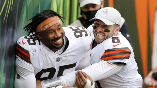 Browns' Garrett (knee) not expected to miss games (NFL)