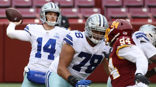 Cowboys QB Dalton to come off COVID-19 list (NFL)