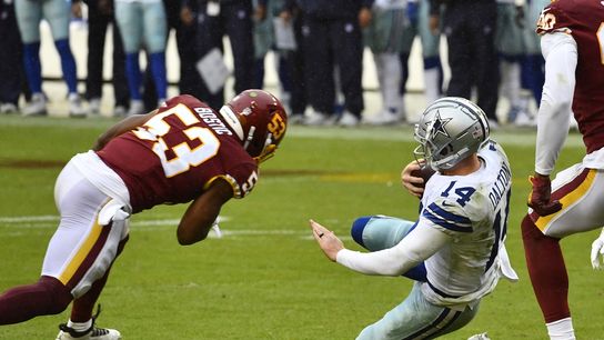 QB Dalton returns to practice for Cowboys (NFL)