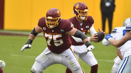 Washington All-Pro G Brandon Scherff signs franchise tender (NFL)