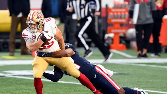 49ers TE Kittle to be activated for game vs. Cardinals (NFL)