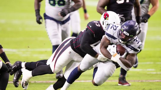 Seahawks RBs Carson, Hyde to miss third straight games (NFL)