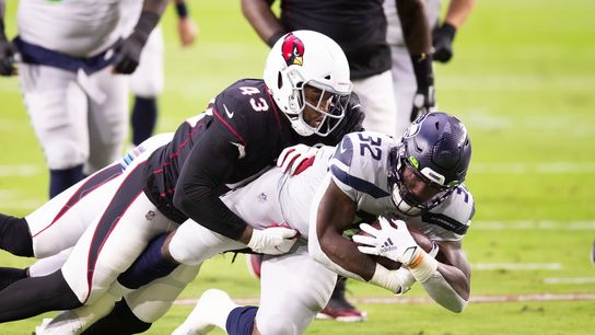 Seahawks RB Carson to have MRI on ankle (NFL)