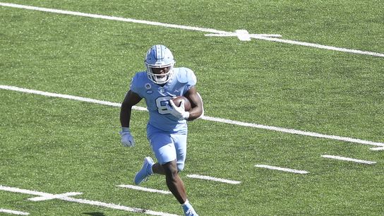 North Carolina RB Carter, WR Brown skip bowl, enter draft (College Football)