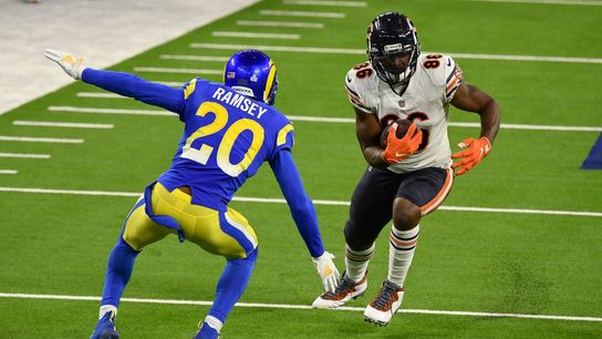 Bears rule out TE Harris for Sunday vs. Jaguars (NFL)