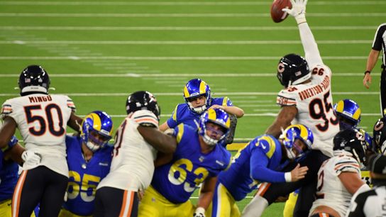 Rams release rookie K Sloman (NFL)