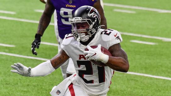 Falcons RB Gurley (knee) ruled out vs. Raiders (NFL)