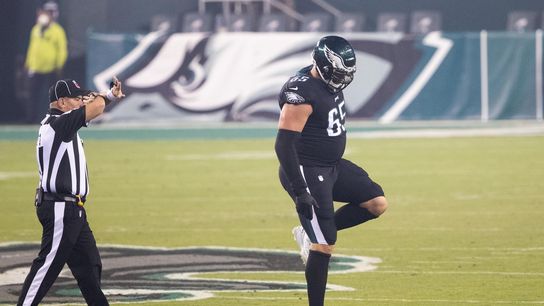 RT Johnson a late addition to Eagles' injury report (NFL)