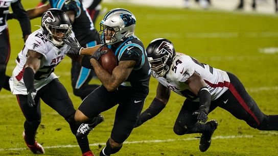 Panthers ride four-game skid into division duel with rising Falcons (NFL)