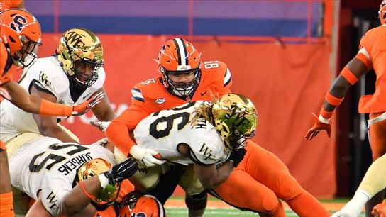 Walker (3 TDs), Wake Forest too strong for Syracuse (College Football)