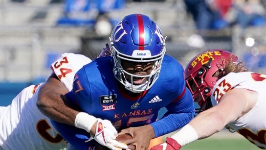 No. 23 Iowa State stomps Kansas, 52-22 (College Football)