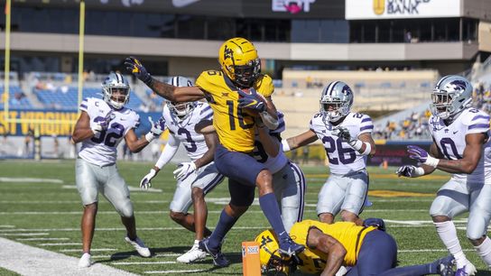 Doege leads West Virginia over No. 16 Kansas State (College Football)