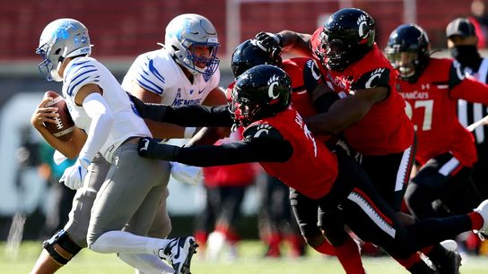 No. 6 Cincinnati a daunting challenge for Houston (College Football)