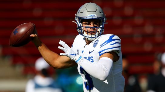 QB White, Memphis aim to keep momentum rolling vs. Navy (College Football)