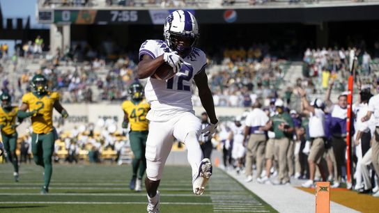 Barlow ignites fast start as TCU topples Baylor (College Football)