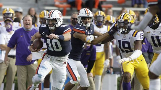Nix, Bigsby propel Auburn in rout of LSU (College Football)