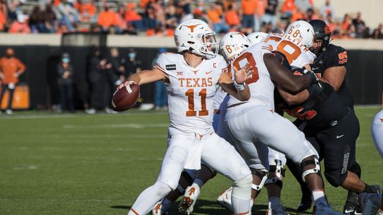 Texas outlasts No. 6 Oklahoma State in overtime (College Football)