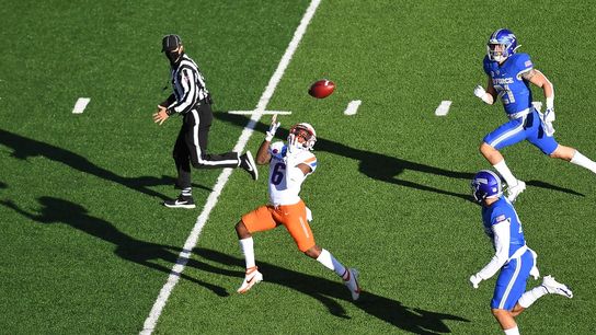 Sears powers No. 25 Boise State past Air Force (College Football)