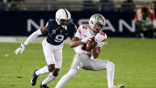 Fields throws 4 TDs as No. 3 Ohio St. dominates No. 18 Penn St. (College Football)