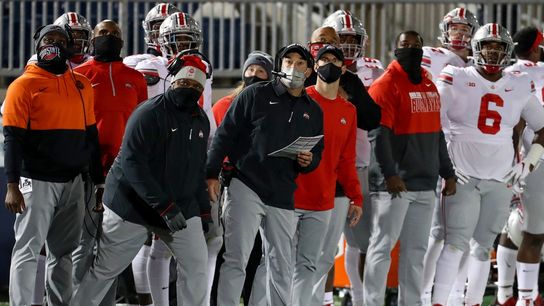 Ohio State without 23 players vs. Michigan State (College Football)