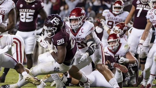 No. 7 Texas A&M meets No. 16 Arkansas in clash of unbeatens (College Football)