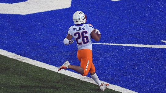 Boise State's Avery Williams ties FBS TD return record (College Football)