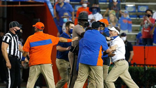 Fracas costs Florida's Mullen $25K (College Football)