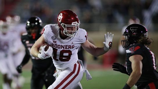 Stevenson (3 TDs) powers No. 24 Oklahoma’s rout of Texas Tech (College Football)