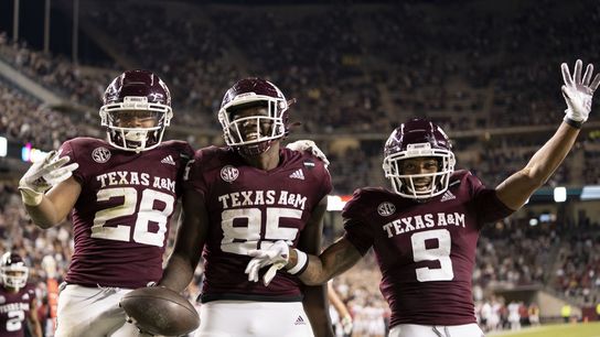 No. 7 Texas A&M keeps focus on South Carolina (College Football)