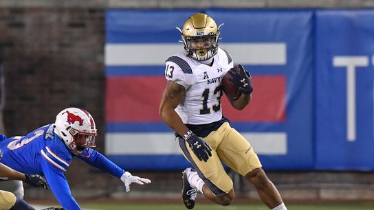 Navy-Tulsa game off after outbreak among Midshipmen (College Football)