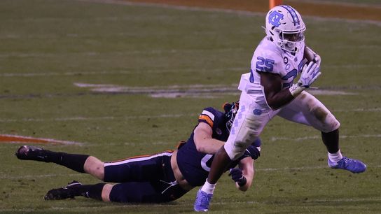 UNC, Wake Forest face off with eyes on title game (College Football)