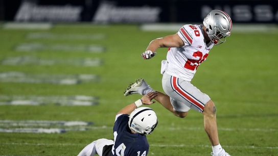 Top 25 roundup: No. 3 Ohio State rolls past No. 18 Penn State (College Football)