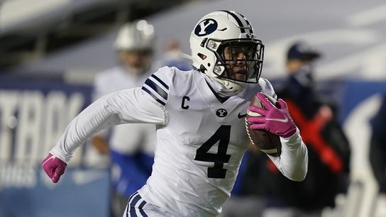 No. 8 BYU rolls up 66 in rout over North Alabama (College Football)