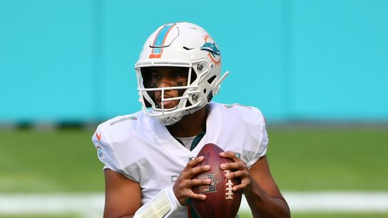 Flores says Dolphins not auditioning Tua (NFL)