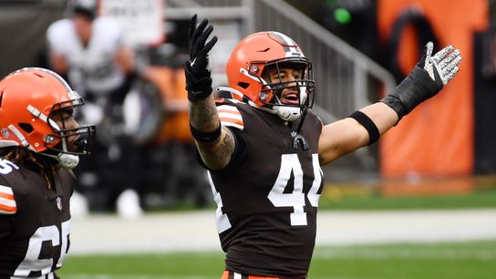 Another Browns' player positive; team has work-from-home Thursday (NFL)