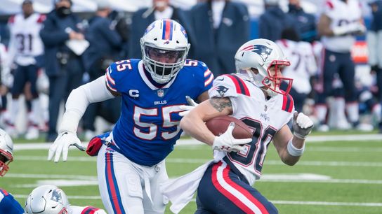 Bills beat Patriots, strengthen AFC East lead (NFL)