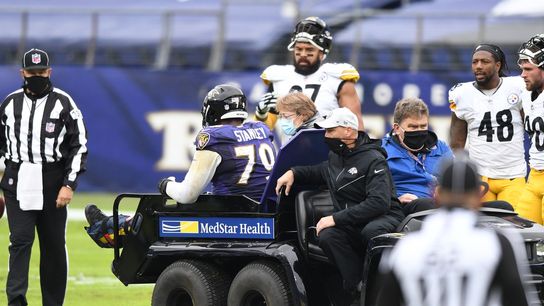 NFL injury notebook: Ravens, Niners hurting (NFL)