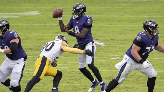 Ravens coach calls on Jackson to 'tighten up' game (NFL)
