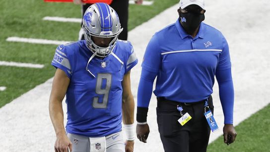 Lions put QB Stafford on COVID reserve (NFL)