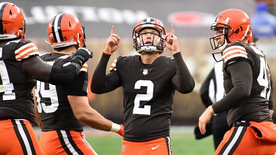 Report: Browns re-signing K Cody Parkey for 2021 (NFL)