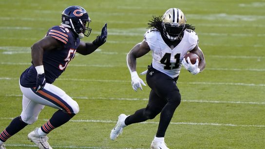 Kamara (foot) misses practice but vows to play Sunday (NFL)