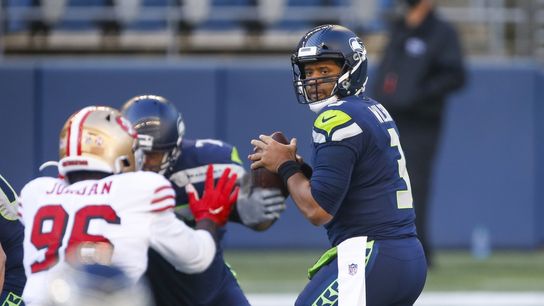 Wilson's four TD passses lead Seahawks past 49ers (NFL)