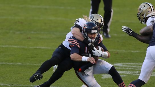 Report: Bears QB Trubisky dealing with shoulder injury (NFL)