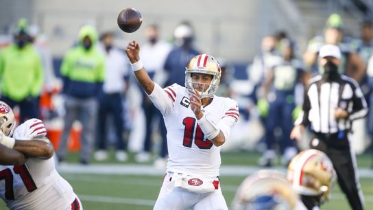 49ers' Shanahan expects QB Garoppolo back 'this year' (NFL)