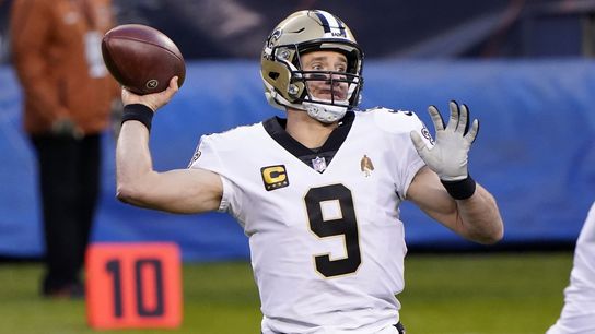 Saints QB Brees dealing with shoulder soreness (NFL)