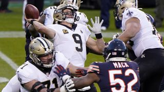 Lutz's FG helps Saints dispatch Bears in OT (NFL)