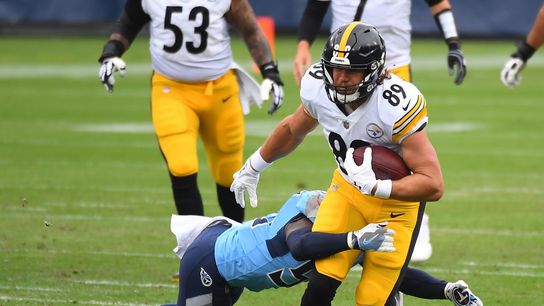 Steelers place TE McDonald on COVID-19 list (NFL)