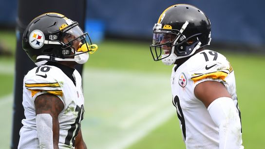 Steelers' Smith-Schuster, Diontae Johnson to play vs. Packers (NFL)